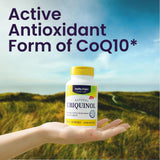 Healthy Origins Ubiquinol 200mg CoQ10 Softgels ingredients list