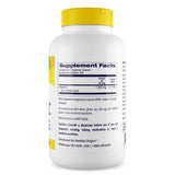 Healthy Origins Vitamin C 1000mg capsules side view