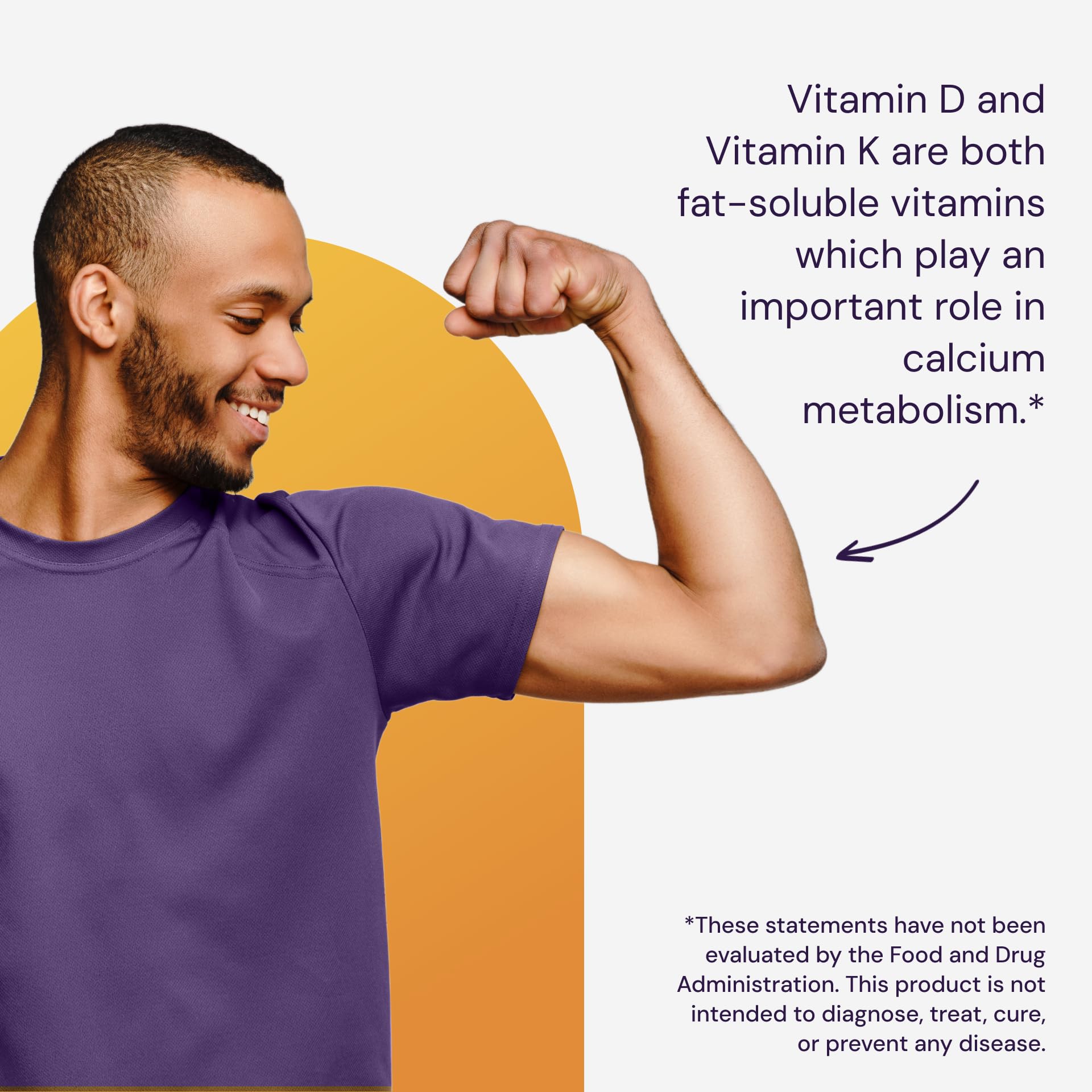 Healthy Origins Vitamin D3 & K2 Supplement close-up of capsules