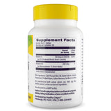 Healthy Origins Vitamin D3 & K2 Supplement side view