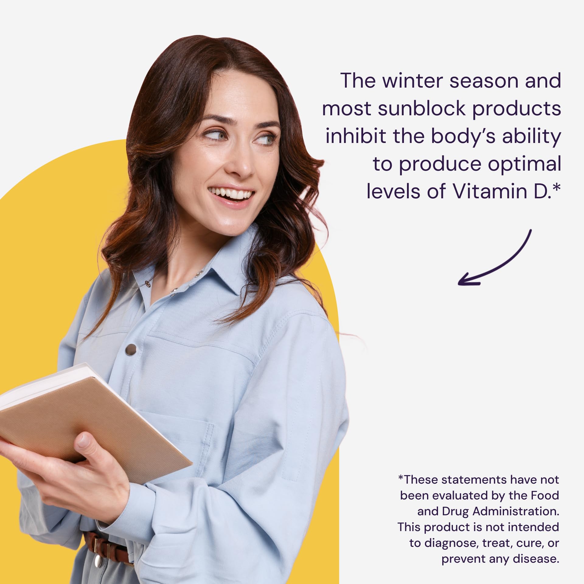 Healthy Origins Vitamin D3 Maximum Potency 172g in a lifestyle setting