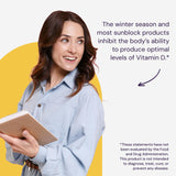 Healthy Origins Vitamin D3 Maximum Potency 172g in a lifestyle setting