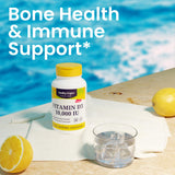 Healthy Origins Vitamin D3 Maximum Potency 172g ingredients list