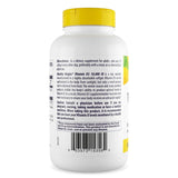 Healthy Origins Vitamin D3 Maximum Potency 172g side view