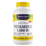 Healthy Origins Vitamin E 200g front view