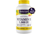 Healthy Origins Vitamin E 200g packaging