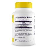 Healthy Origins Vitamin E 400 IU Softgels side view