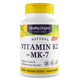Healthy Origins Vitamin K2 MK-7 68g front view of packaging