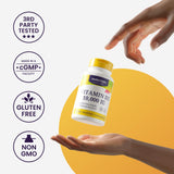 Healthy Origins Vitamin K2 MK-7 packaging with softgels