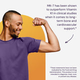 Healthy Origins Vitamin K2 MK-7 softgel in hand