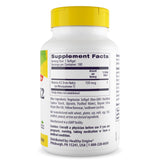 Healthy Origins Vitamin K2 MK-7 vegetarian softgel close-up