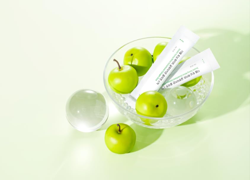 HEALTHY PLACE Collagen Jelly Stick ingredients list on back of packaging