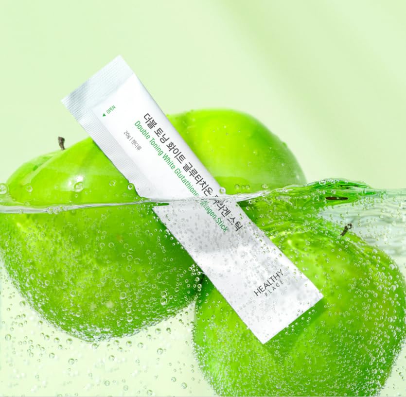 HEALTHY PLACE Collagen Jelly Stick opened showing jelly texture