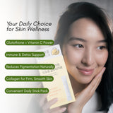 HEALTHY PLACE Double Toning White Liposome Glutathione ingredients list