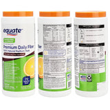 Healthy Surplus Psyllium Husk Powder packaging with orange flavour