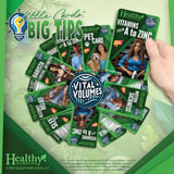 Healthy Surplus Psyllium Husk Powder serving suggestion in a glass
