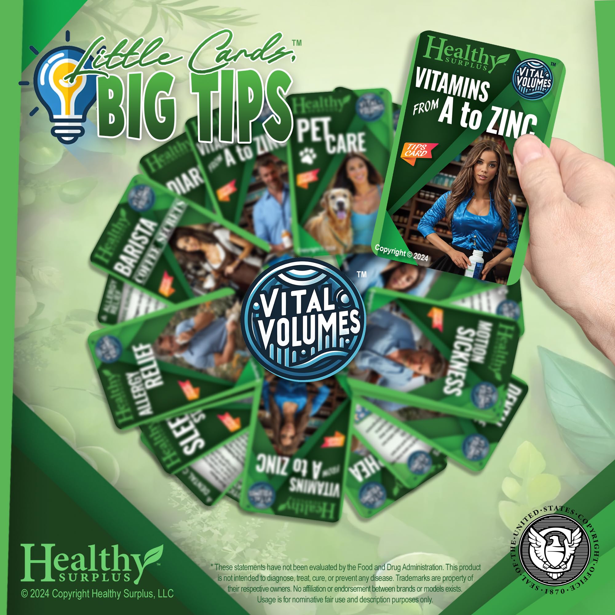 Healthy Surplus Sleep-Aid Diphenhydramine HCI 25 mg tips card