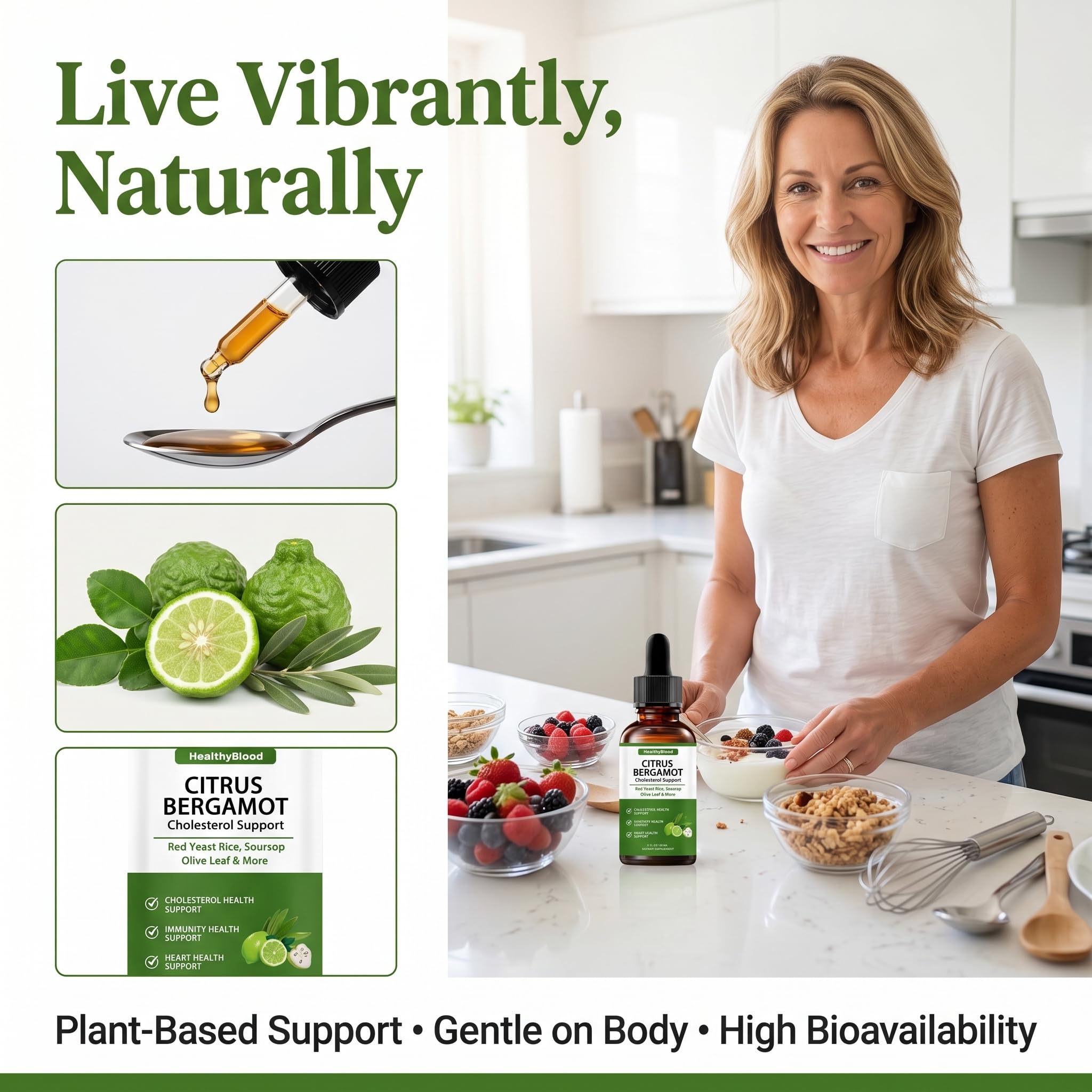 HEALTHYBLOOD Blended Vitamin & Mineral Supplement 200g capsules
