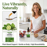 HEALTHYBLOOD Blended Vitamin & Mineral Supplement 200g capsules