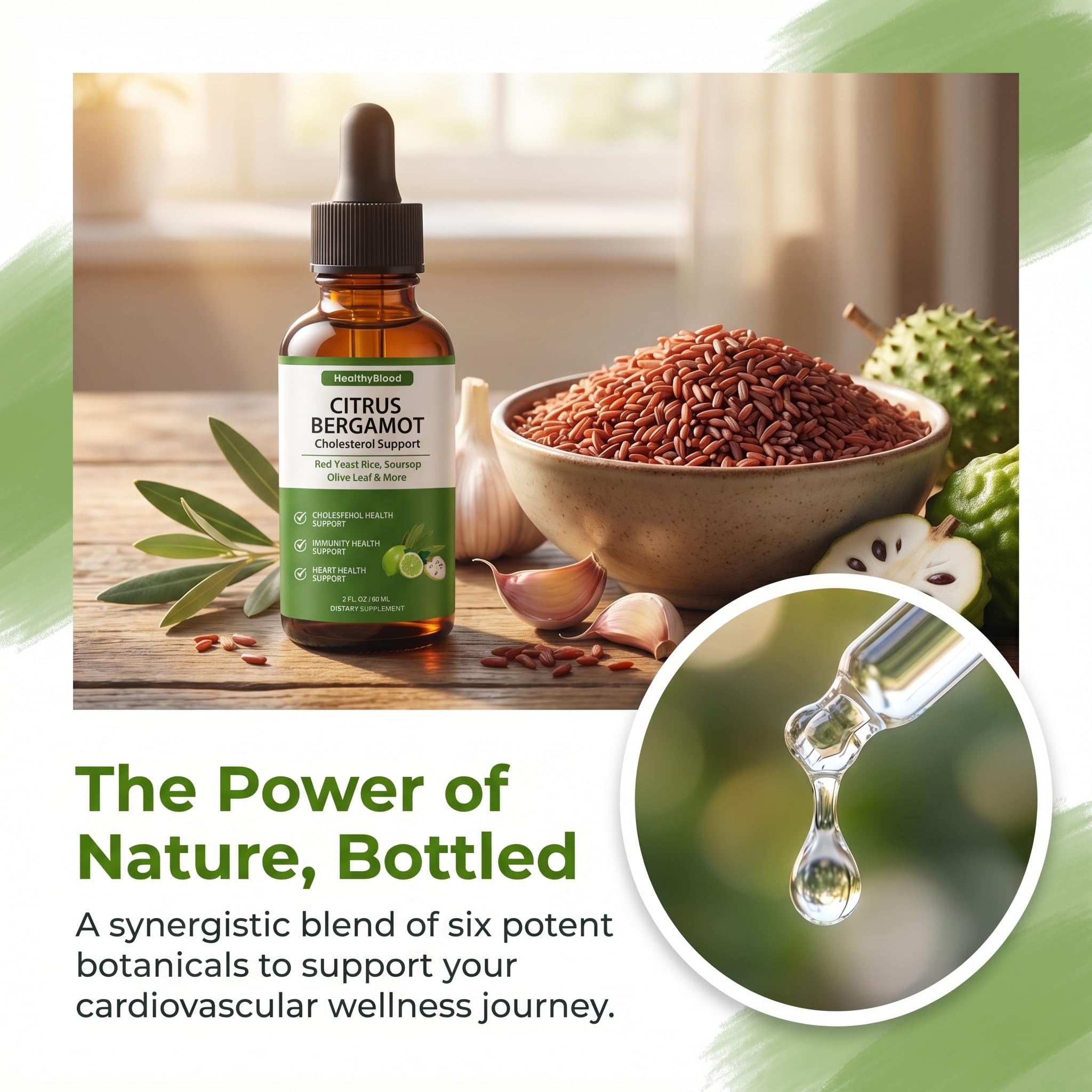 HEALTHYBLOOD Blended Vitamin & Mineral Supplement 200g ingredients list