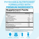 Healthycell 5-HTP MicroGel pack with berries and lemon slices