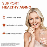 Healthycell AC-11 DNA Repair Supplement 350mg back view