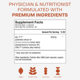 Healthycell AC-11 DNA Repair Supplement 350mg packaging