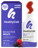 Healthycell Bioactive Multi Multivitamin Gel Pack front view