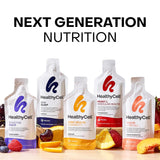 Healthycell Focus & Recall MicroGel gel pack in a smoothie