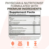 Healthycell Focus & Recall MicroGel nutritional information