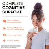 Healthycell Focus & Recall MicroGel packaging side view