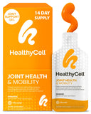 Healthycell Joint Health & Mobility MicroGel front view with packaging