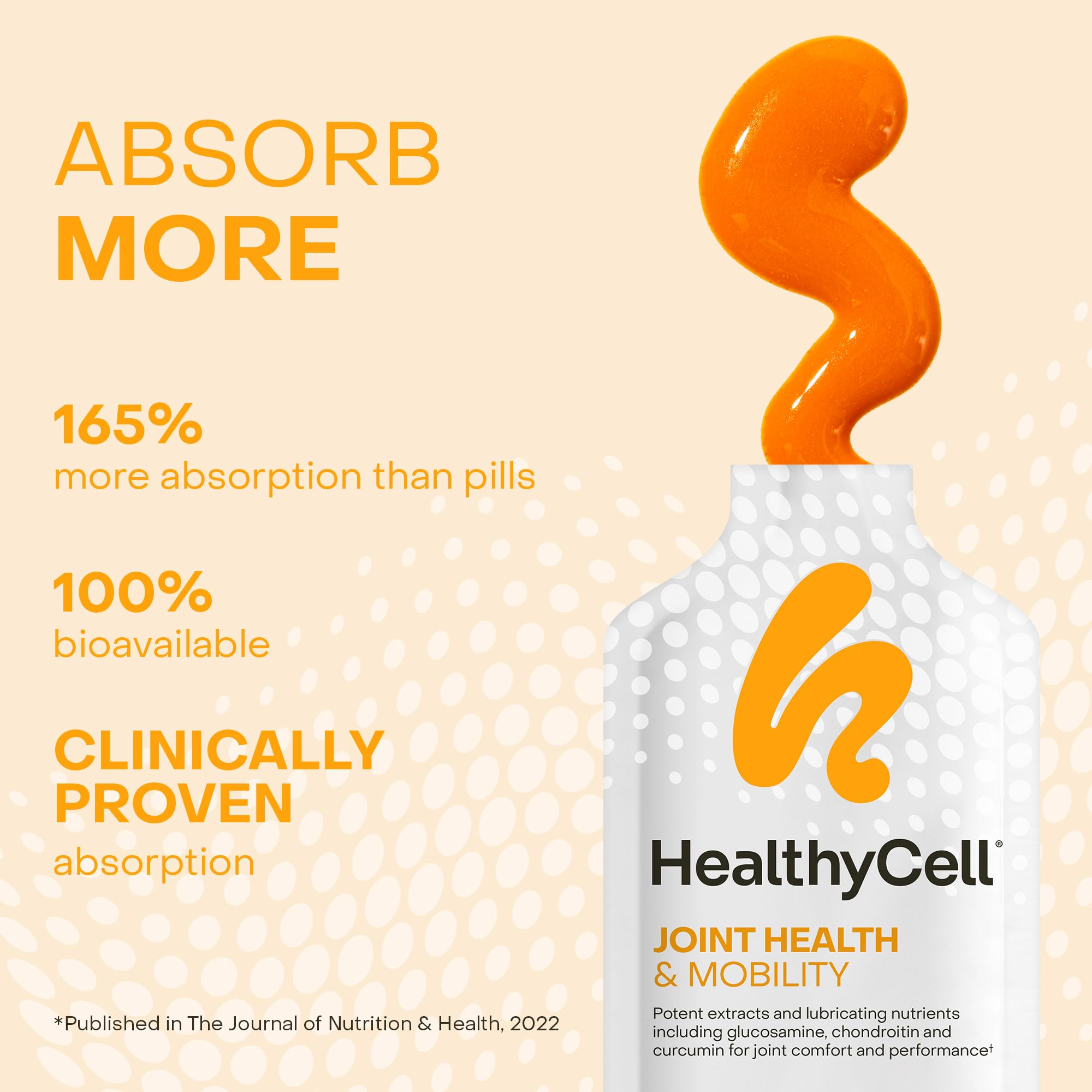 Healthycell Joint Health & Mobility MicroGel ingredients list
