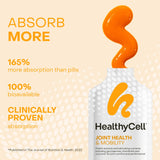 Healthycell Joint Health & Mobility MicroGel ingredients list