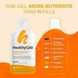 Healthycell Joint Health & Mobility MicroGel served chilled