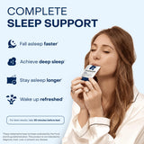 HealthyCell REM Sleep Aid Liquid Gel Supplement gel pack close-up