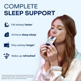 Healthycell REM Sleep MicroGel side view with packaging details