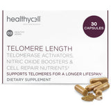 Healthycell Telomere Length Supplement front view packaging