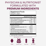 Healthycell Telomere Length Supplement with a measuring spoon for dosage