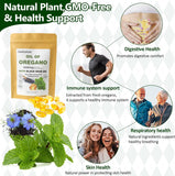 HealthyFinds Oregano Oil & Black Seed Oil Softgels packaging