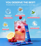 HealthyVi Magnesium Glycinate Powder Drink Mix lifestyle scene