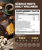 HealthyVi Mushroom Coffee Blend lifestyle scene