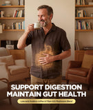 HealthyVi Mushroom Coffee Blend preparation process