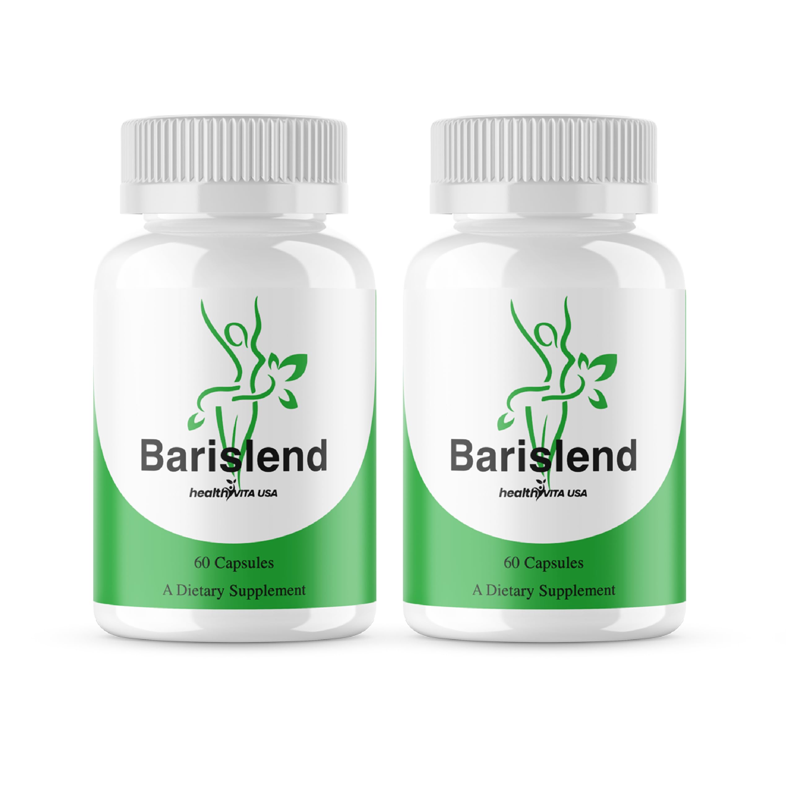 HealthyVita USA Barislend Advanced Formula Capsules front view