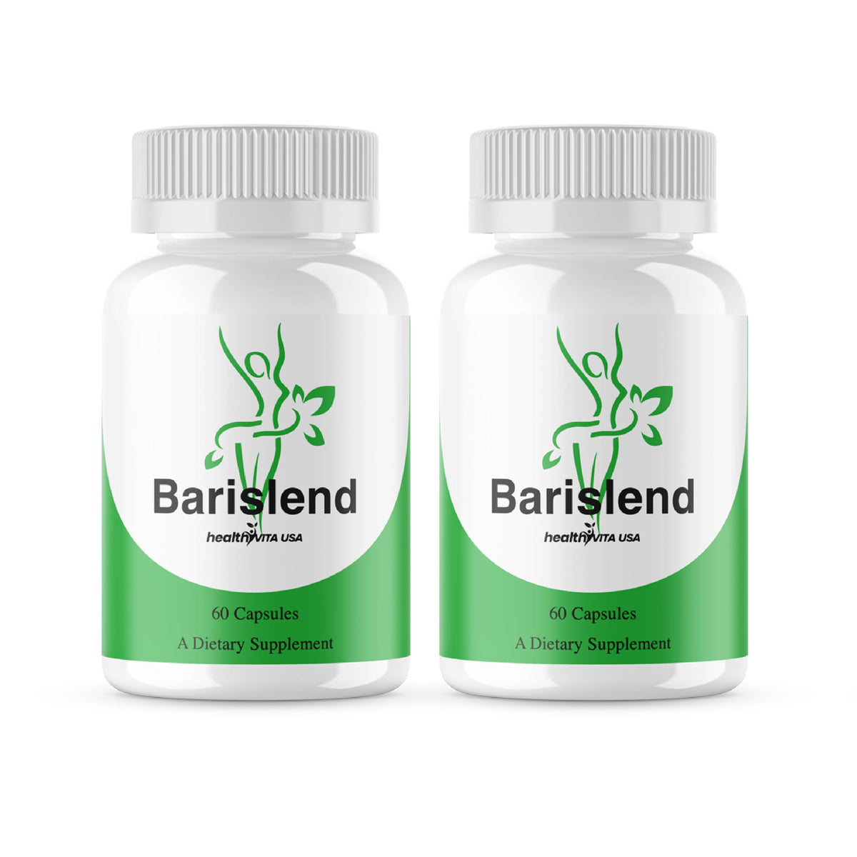 HealthyVita USA Barislend Advanced Formula Capsules front view