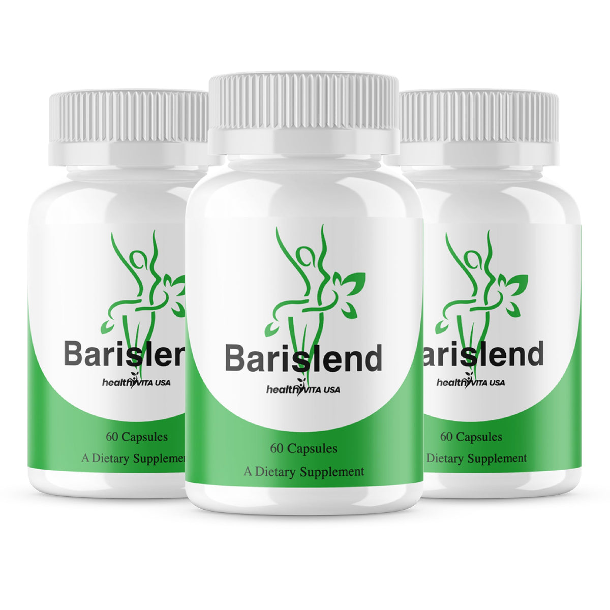 HealthyVita USA Barislend Capsules front view packaging