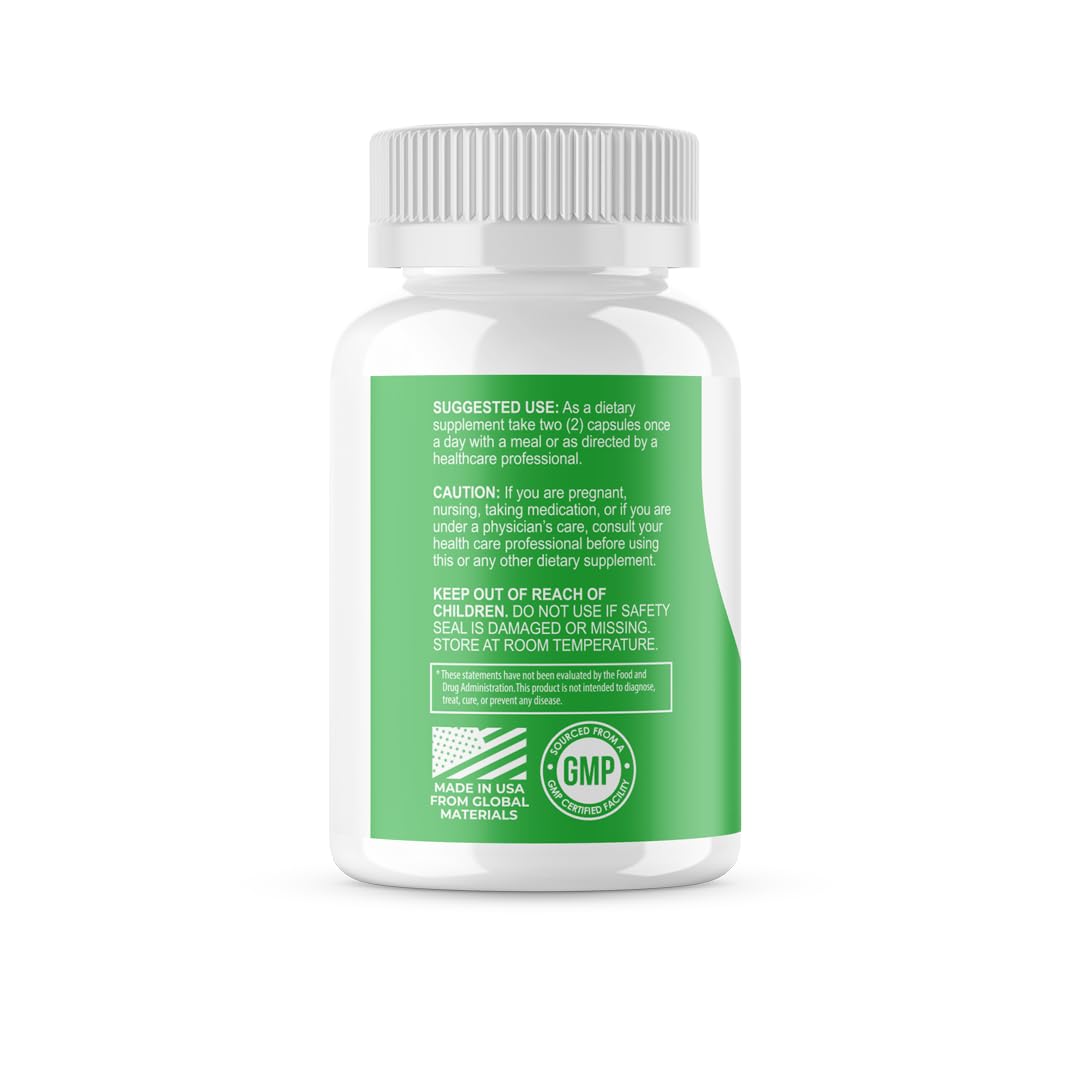 HealthyVita USA Barislend Capsules opened bottle with capsules visible