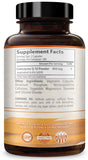 HealthyWayRx CoQ10 400mg capsules side view