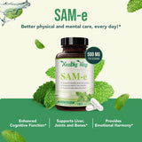 HealthyWayRx SAMe Supplement 150g packaging
