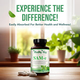 HealthyWayRx SAMe Supplement 68g capsule close-up
